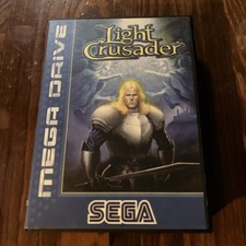 ebay® Auktion 177152775336 | B - Light Crusader - Sega Mega Drive Game - CiB - Excellent Condition Thumbnail of ebay® auction 177152775336 | B - Light Crusader - Sega Mega Drive Game - CiB - Excellent Condition