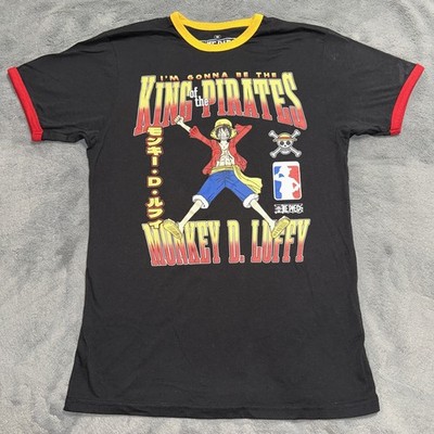 One Piece Tshirt Size Medium Adult King Of Pirates Monkey Luffy