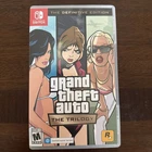 Grand Theft Auto The Trilogy Definitive Edition - Nintendo Switch ~ CLEAN Tested