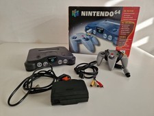 N64 Games Console boxed With Controller And Leads