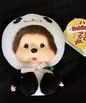 Monchhichi Big Head MCC x Chamekko Keychain Panda Yan Yan | eBay