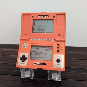 Game and Watch Nintendo Donkey Kong multi screen DK-52 tested very good F/S