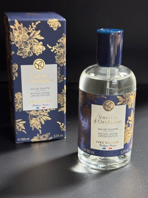 Yves Rocher Vanille d Orchidée EdT 100ml OVP Neu Limited Edition 