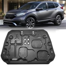 Mud Flaps Engine Guards CR- 2017-2020 Front Engine Splash Shield Black