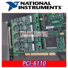 Used NI National Instruments PCI-6110 high quality Quality Guaranteed PCI 6110