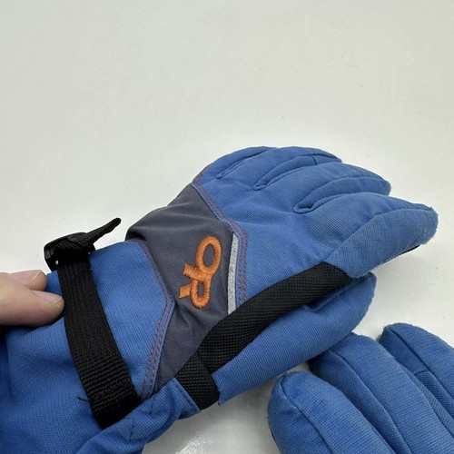 Outdoor Research Kids Medium 5 Ski Snowboard Gloves Winter Sports Unisex Youth - Picture 3 of 10