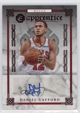 2019-20 Panini Chronicles Apprentice Signatures Red Daniel Gafford Auto 0ld5
