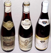 Weinpaket: 3 x sehr alte Weine aus Rhein-Pfalz Maikammer (1970, 1971 und 1988)