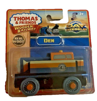 2011 Learning Curve  Wooden Thomas Train Day of the Diesels Den New