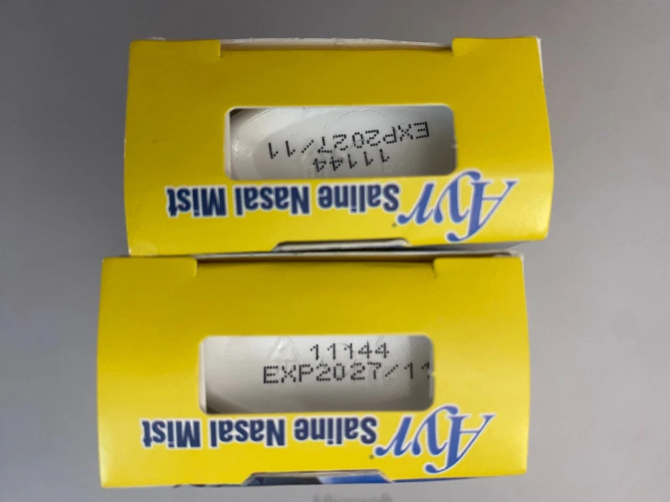 Носовой туман Ayr Saline для ежедневного ухода за носом, 50 мл (лот из 2) срок годности 2027/11 - Изображение 4 из 4