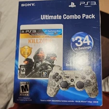 Killzone Trilogy: Ultimate Combo Pack (Sony PlayStation 3, PS3) NEW & Sealed