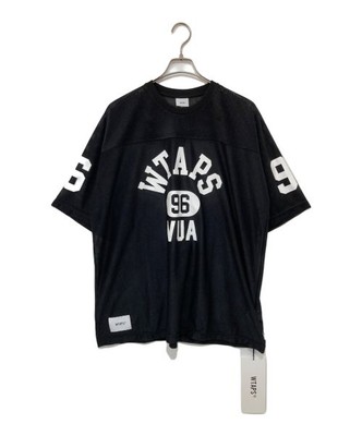 【都会的なシルエット】WTAPS QB フットボール Tシャツ ブラック XL Wtaps Qb Ss Football Tee | eBay