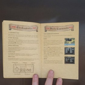 Faria Adventurer's Guide Original Manual Booklet Nintendo NES English(Nexoft)