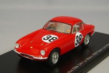 Spark S8200 1/43 LOTUS ELITE NO.38 24H LE MANS 1959 J.F. MALLE / J.C. VIDILLES