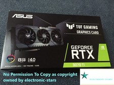 Image of Asus TUF Gaming GeForce RTX 3070 Ti 8GB Graphics Card ⭐Brand NEW - All Stickers⭐