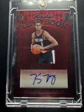 Kris Murray 2023-24 Donruss Elite Rookie Year Book RC Auto #RYB-KMP Portland