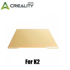 Creality Official K2 PEI Double Sided Frosted Build Plate 270x293mm Excellent