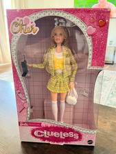Barbie Signature Clueless Cher Collector Doll with Yellow Plaid Suit