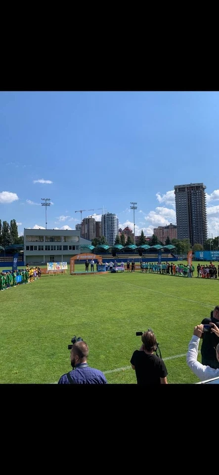 Postal ¡La próxima bola de oro es tuya! Firmado por Shevchenko/Belanov Foto 3 de 4