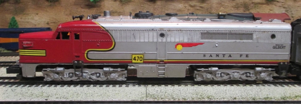 AMERICAN FLYER Alco PA-PB 470-471 SANTA FE - Image 2 of 4