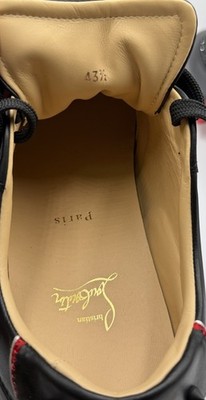 Christian Louboutin Loubishark Sneakers Leather Swarovski Crystal Size 43.5 EU Christian Louboutin Loubishark Sneakers Leather Swarovski  main image 3