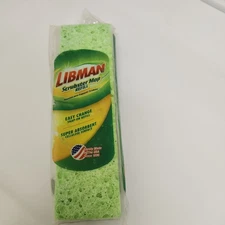 Libman Scrubster Mop Refill Easy Change Snap On Refill #03105 NEW