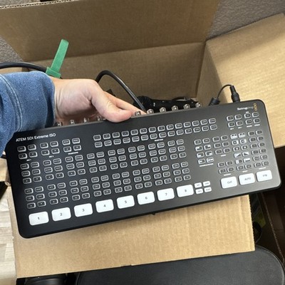 Blackmagic Design ATEM SDI Extreme ISO Production Switcher 8 In/8 Out SDI
