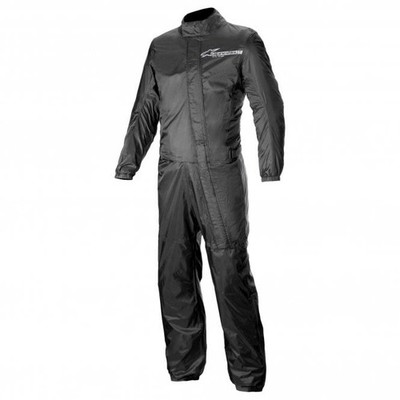 Alpinestars Waterproof Rain Suit - Hurricane Rain V2 (Black)