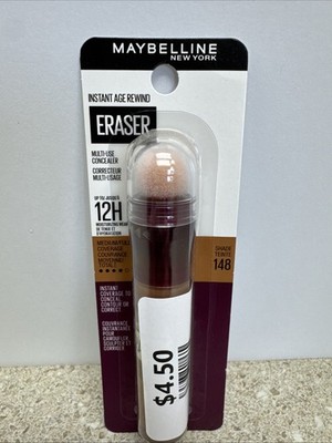 Maybelline Instant Age Rewind Eraser Medium/Full Coverage Shade 148 -12hr Wear