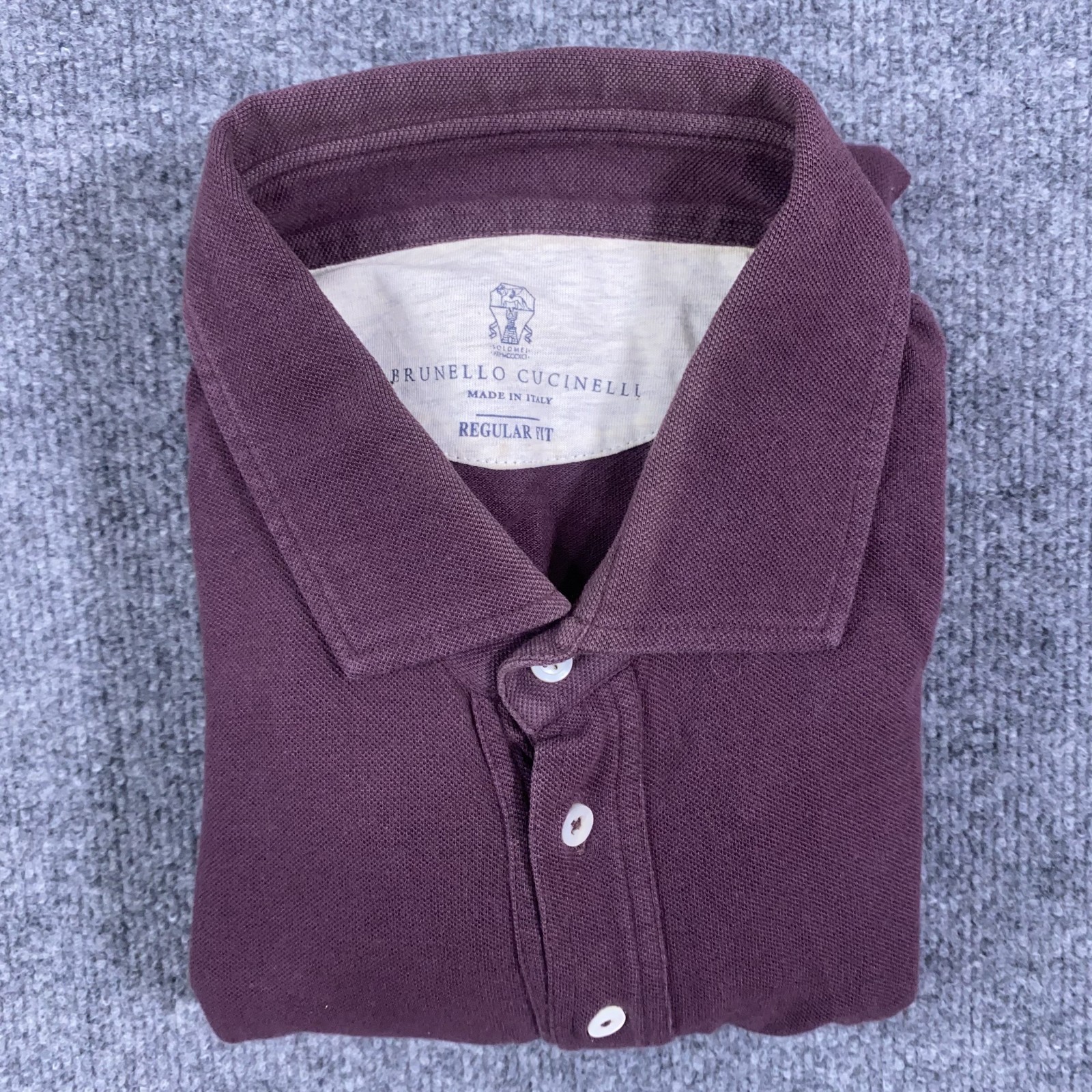 Brunello Cucinelli Three-Button Placket Cotton Po… - image 4