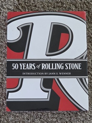 50 Years Of Rolling Stone The Music Book - Photo Hardcover - NEW / SEALED