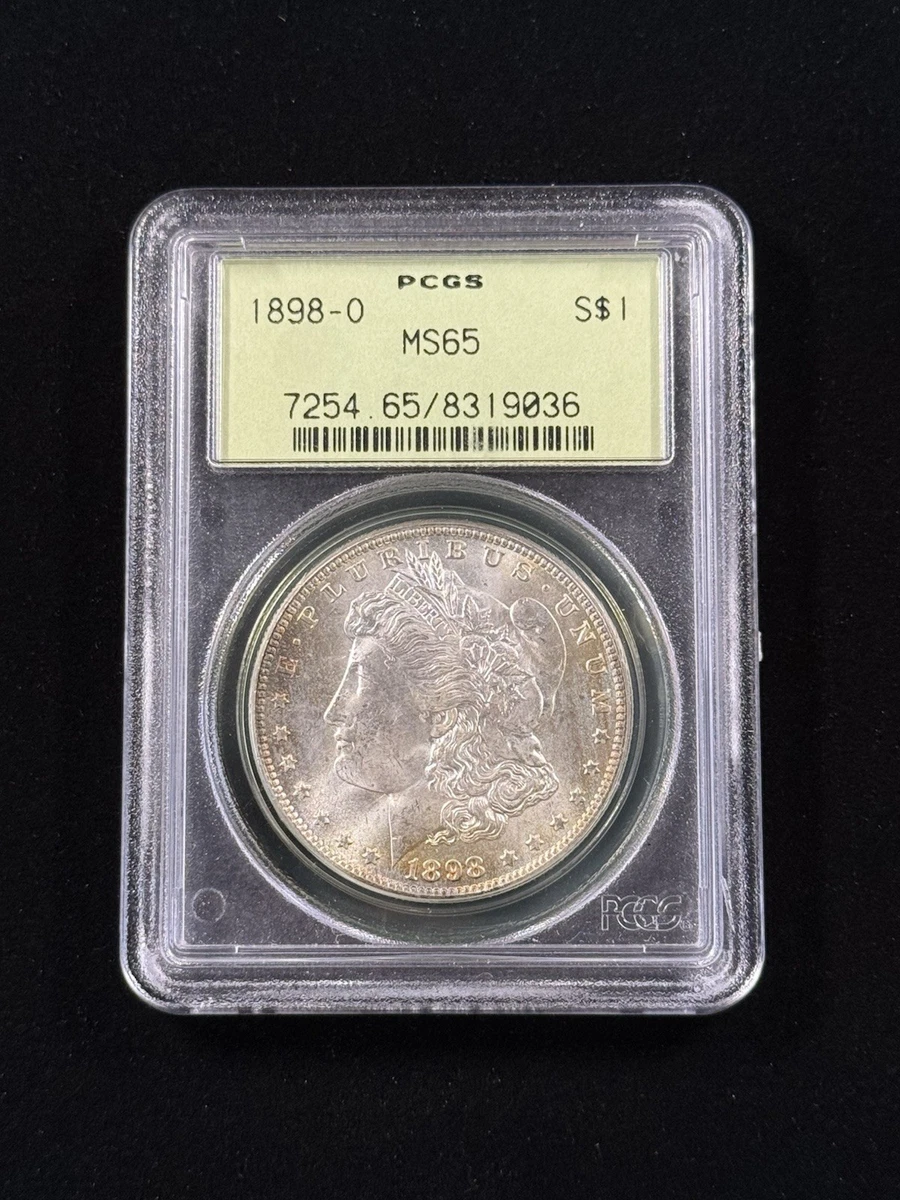 MS 65 Morgan Dollars 1878-1921 for sale | eBay