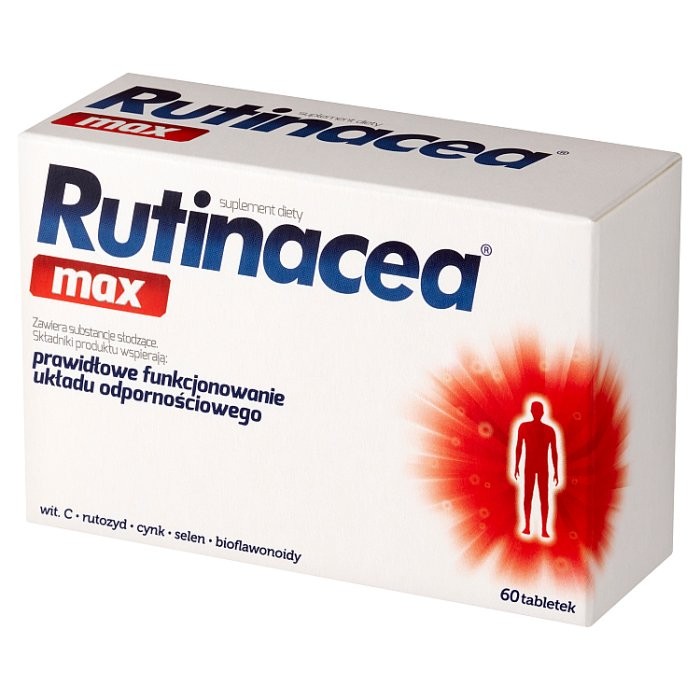 RUTINACEA MAX 60 tablets
