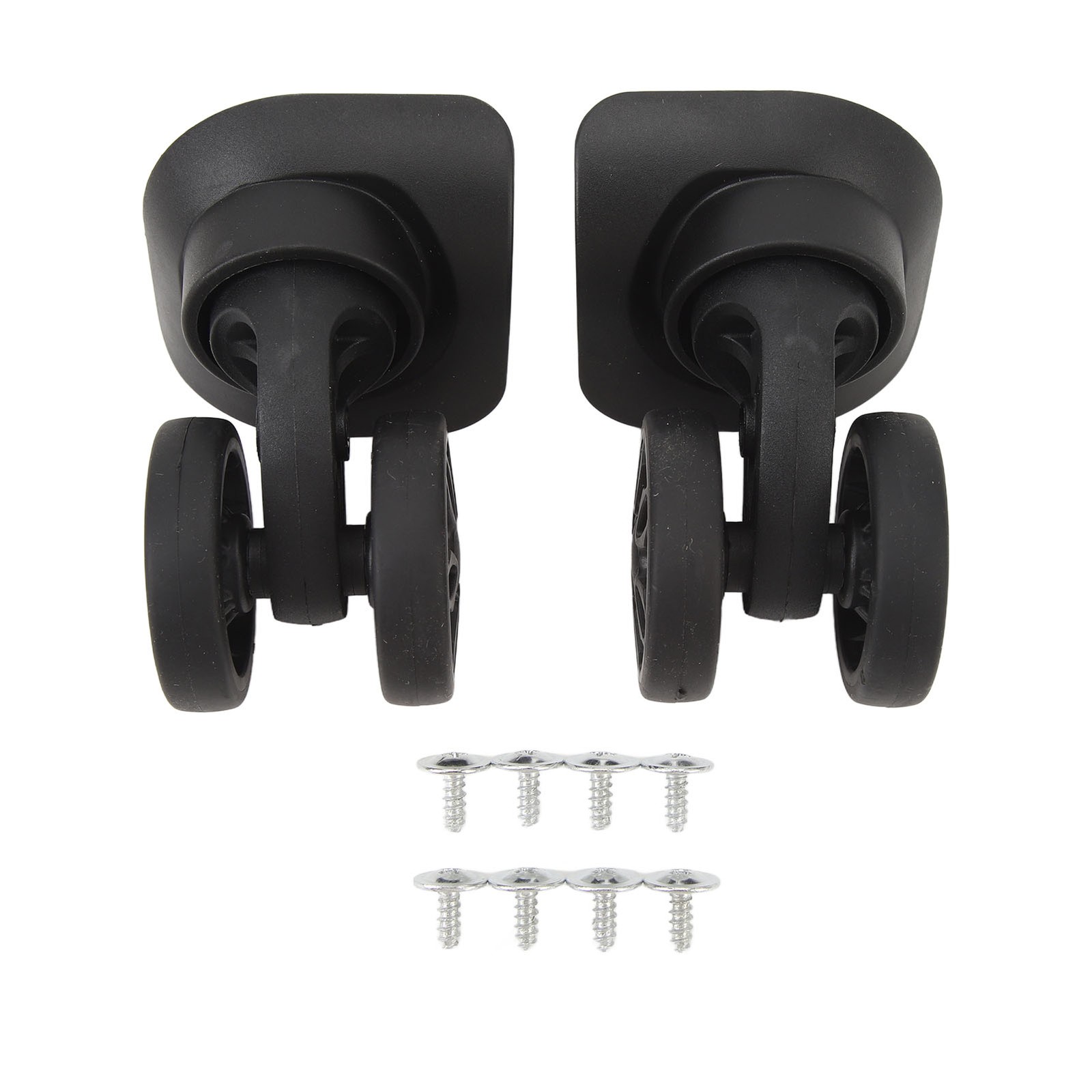 :2pcs Suitcase Caster Luggage Replacement Luggage Wheel For Repairing.