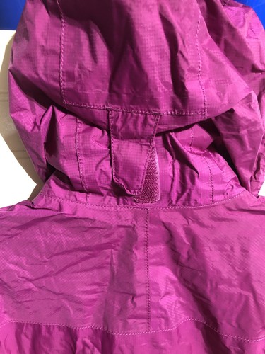Marmot Purple Nylon Hooded Waterproof Windbreaker Rain Jacket Women XS - Bild 3 von 14