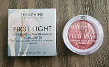 Seraphine Botanicals First Light Superfine Highlighter 3g 0.11 oz- Raspberry Pop