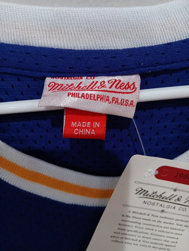 Camiseta deportiva 100 % auténtica Kobe Bryant Mitchell Ness 98 All Star Lakers talla XL (1515 Foto 2 de 4