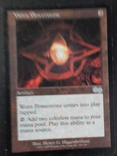 Worn Powerstone Urza's Saga Regular