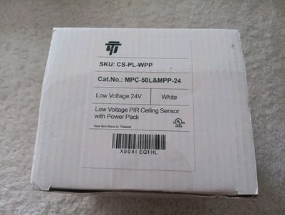 MPC-50L  & Mpp-24 Ceiling sensor With Power Pack