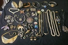 vintage costume jewelry lot wearable #2