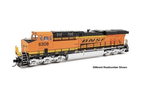 Walthers HO 910-20213 GE ES44AC Evolution Lokomotive, BNSF #6396, DCC | Zustand: New: Other (See Details)