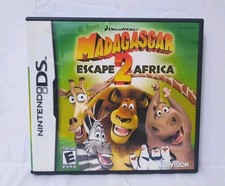 Madagascar Escape 2 Africa Complete Nintendo DS Pre-owned Tested Working Game