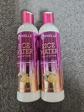 Mielle Rice Water Length Retention Moisturizing Milk 8oz Lot of 2 Bottles
