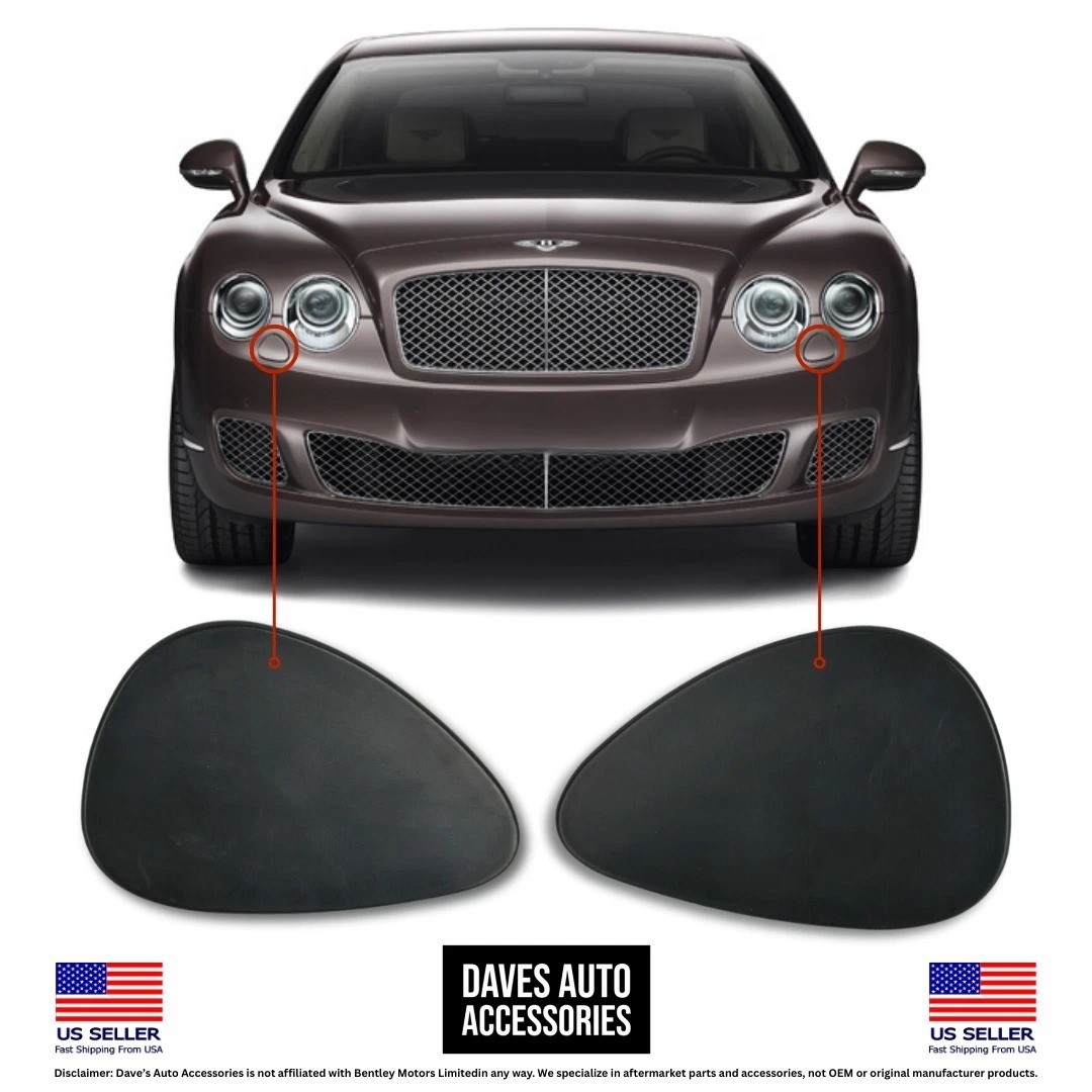 OE Style Headlight Washer Cover Trim Bentley GT GTC 2004-2011