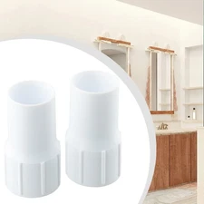 Pool Vacuum Hose For Pool End Cuff Fittings Kits Left Hand Pool Hose 2pcs 38mm