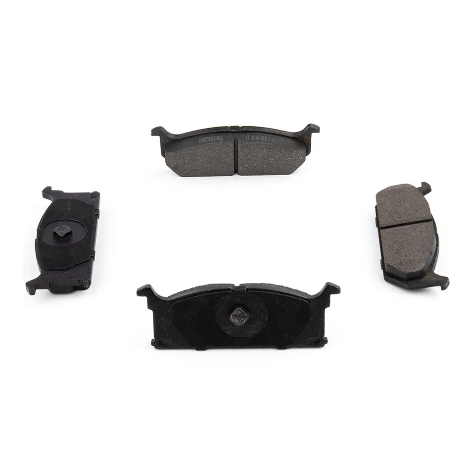 Front Brake Pads and Rotors Kit for Geo Metro 1.0L 1989 1990 1991 1992 1993 1994 - Image 2 of 4
