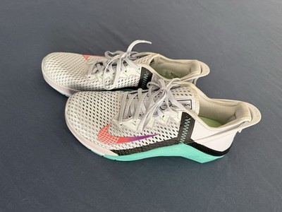 Nike Metcon 6 FlyEase Grey Oracle Aqua Women's Training Shoes