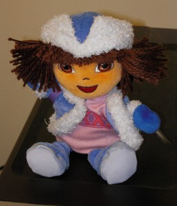 MINT with MINT TAG TANZANIA VERSION TY DORA the EXPLORER BEANIE BABY