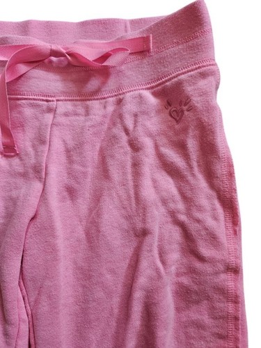 * JUSTICE Pink Athletic Style Bermuda Length Shorts Girls Size 8 - Picture 2 of 4