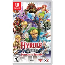 Hyrule Warriors: Definitive Edition Switch New Game Special [2018 Hack & Slash]